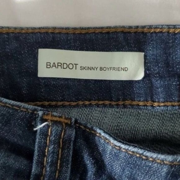 Kut From The Kloth Bardot Skinny Boyfriend Jeans Size 2 - Picture 13 of 16